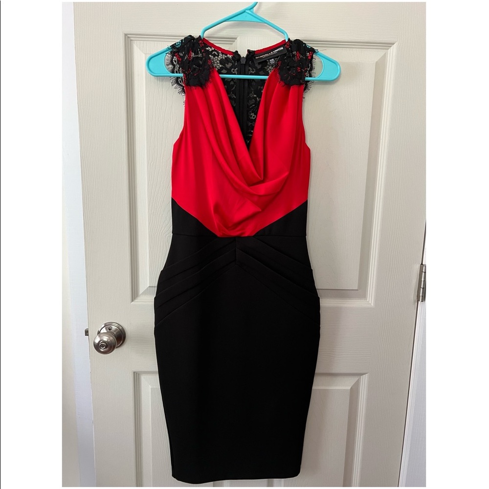 Gorgeous dress with lace back - brand new!
